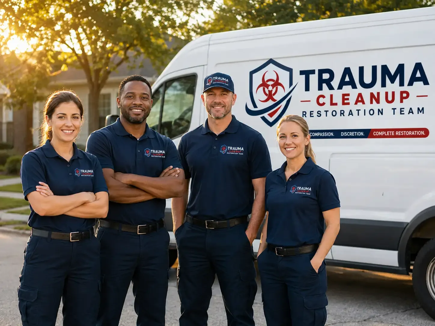 Trauma Cleanup company in Durant, OK